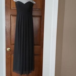 Bill Levkoff Chiffon Straples - Style 1121